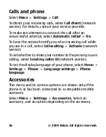 Preview for 37 page of Nokia 2330C User Manual