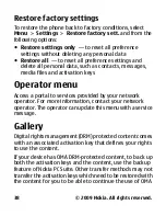 Preview for 39 page of Nokia 2330C User Manual