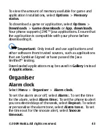 Preview for 44 page of Nokia 2330C User Manual