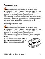 Preview for 48 page of Nokia 2330C User Manual