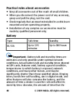 Preview for 49 page of Nokia 2330C User Manual