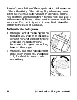 Preview for 53 page of Nokia 2330C User Manual