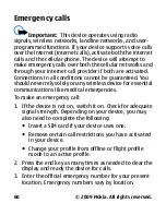 Preview for 61 page of Nokia 2330C User Manual