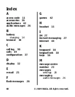 Preview for 69 page of Nokia 2330C User Manual