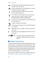 Предварительный просмотр 15 страницы Nokia 2366i - Cell Phone - Verizon Wireless (Spanish) Manual Del Usuario