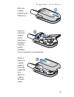 Предварительный просмотр 20 страницы Nokia 2366i - Cell Phone - Verizon Wireless (Spanish) Manual Del Usuario