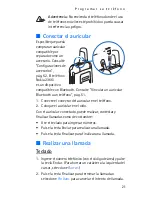 Предварительный просмотр 22 страницы Nokia 2366i - Cell Phone - Verizon Wireless (Spanish) Manual Del Usuario