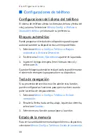 Предварительный просмотр 45 страницы Nokia 2366i - Cell Phone - Verizon Wireless (Spanish) Manual Del Usuario