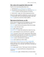 Предварительный просмотр 74 страницы Nokia 2366i - Cell Phone - Verizon Wireless (Spanish) Manual Del Usuario