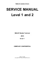 Предварительный просмотр 1 страницы Nokia 2505 Service Manual