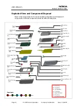 Предварительный просмотр 14 страницы Nokia 2505 Service Manual