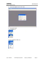 Предварительный просмотр 21 страницы Nokia 2505 Service Manual