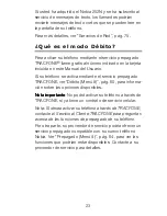 Preview for 30 page of Nokia 252 (Spanish) Manual Del Usuario