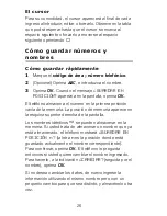 Preview for 33 page of Nokia 252 (Spanish) Manual Del Usuario