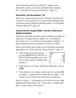 Preview for 34 page of Nokia 252 (Spanish) Manual Del Usuario