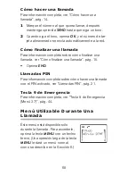 Preview for 75 page of Nokia 252 (Spanish) Manual Del Usuario