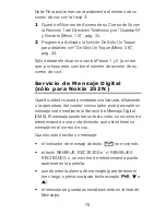 Preview for 86 page of Nokia 252 (Spanish) Manual Del Usuario