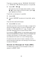 Preview for 87 page of Nokia 252 (Spanish) Manual Del Usuario