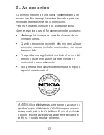 Preview for 89 page of Nokia 252 (Spanish) Manual Del Usuario