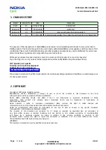 Preview for 3 page of Nokia 2600 classic Service Manual