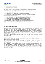 Preview for 5 page of Nokia 2600 classic Service Manual