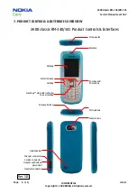 Preview for 6 page of Nokia 2600 classic Service Manual