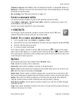 Предварительный просмотр 24 страницы Nokia 2600 classic User Manual