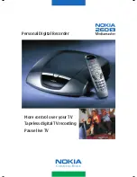 Preview for 1 page of Nokia 260S Mediamaster Brochure & Specs