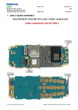 Preview for 9 page of Nokia 2610 - Cell Phone 3 MB Service Manual