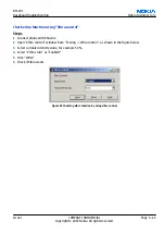Preview for 131 page of Nokia 2626 - Cell Phone - GSM Service Manual