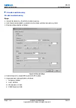 Preview for 168 page of Nokia 2626 - Cell Phone - GSM Service Manual