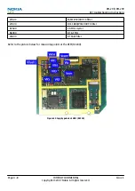 Предварительный просмотр 78 страницы Nokia 2630 RM-298 Service Manual