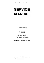 Preview for 1 page of Nokia 2650 - Cell Phone 1 MB Service Manual