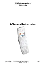 Preview for 11 page of Nokia 2650 - Cell Phone 1 MB Service Manual