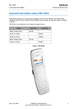 Preview for 15 page of Nokia 2650 - Cell Phone 1 MB Service Manual