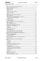 Preview for 70 page of Nokia 2650 - Cell Phone 1 MB Service Manual