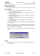 Preview for 74 page of Nokia 2650 - Cell Phone 1 MB Service Manual