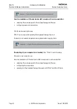 Preview for 79 page of Nokia 2650 - Cell Phone 1 MB Service Manual
