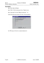 Preview for 101 page of Nokia 2650 - Cell Phone 1 MB Service Manual