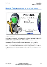 Preview for 112 page of Nokia 2650 - Cell Phone 1 MB Service Manual