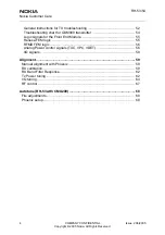 Preview for 161 page of Nokia 2650 - Cell Phone 1 MB Service Manual