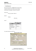 Preview for 201 page of Nokia 2650 - Cell Phone 1 MB Service Manual