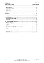 Preview for 231 page of Nokia 2650 - Cell Phone 1 MB Service Manual