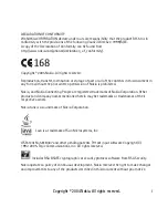 Предварительный просмотр 2 страницы Nokia 2650 - Cell Phone 1 MB User Manual