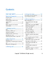 Предварительный просмотр 4 страницы Nokia 2650 - Cell Phone 1 MB User Manual