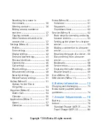 Предварительный просмотр 5 страницы Nokia 2650 - Cell Phone 1 MB User Manual