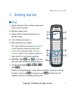 Предварительный просмотр 16 страницы Nokia 2650 - Cell Phone 1 MB User Manual