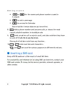Предварительный просмотр 17 страницы Nokia 2650 - Cell Phone 1 MB User Manual
