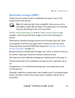 Предварительный просмотр 38 страницы Nokia 2650 - Cell Phone 1 MB User Manual