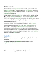 Предварительный просмотр 73 страницы Nokia 2650 - Cell Phone 1 MB User Manual